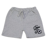 Eminent Newborn Boys Short - Ash Grey, Newborn Boys Shorts & Pants, Eminent, Chase Value