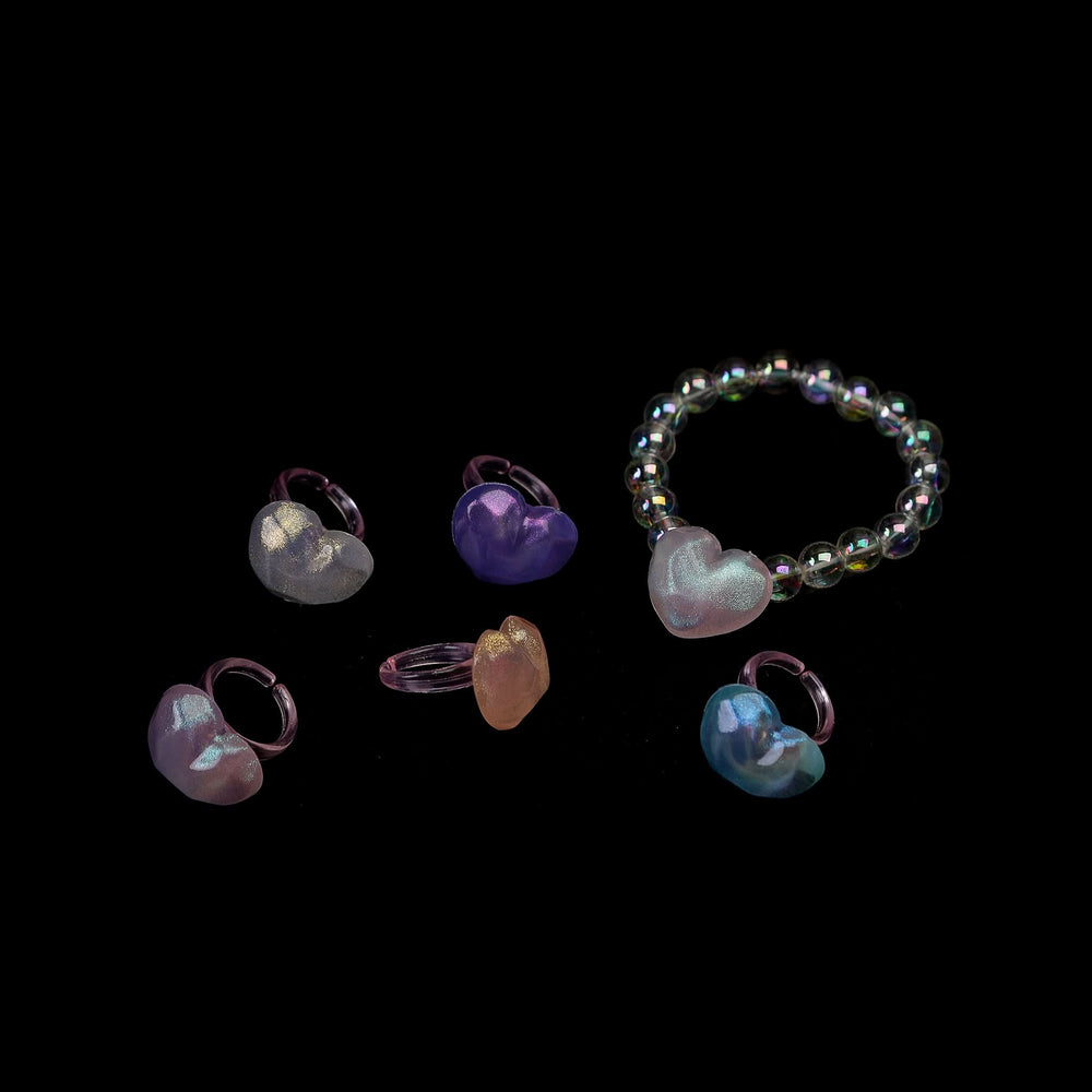 Girls Rings & Bracelets Card - Multi Color, Girls Jewellery Sets, Chase Value, Chase Value