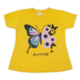 Girls Half Sleeves T-Shirt, Girls T-Shirts, Chase Value, Chase Value
