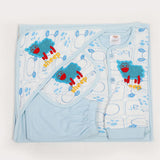 Newborn Soban Wrapping Sheet - Sky Blue, Wrapping Sheets, Chase Value, Chase Value