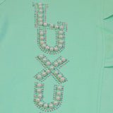 Girls Tight Half Sleeves Suit - Green, Girls Suits, Chase Value, Chase Value