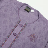 Newborn Boys Shalwar Suit - Purple, Newborn Boys Shalwar Suits, Chase Value, Chase Value