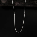 Men's Silver Chain - Silver, Men's Jewellery, Chase Value, Chase Value