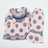 Newborn Girls Suit - Pink, Newborn Girls Shalwar Suits, Chase Value, Chase Value