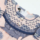 Newborn Girls Suit - Pink, Newborn Girls Shalwar Suits, Chase Value, Chase Value