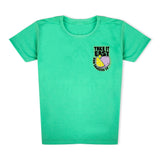Boys Half Sleeves T-Shirt - Green, Boys T-Shirts, Chase Value, Chase Value