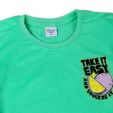 Boys Half Sleeves T-Shirt - Green, Boys T-Shirts, Chase Value, Chase Value