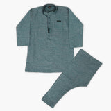 Boys Shalwar Suit - Sea Green, Boys Shalwar Kameez, Chase Value, Chase Value