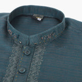 Boys Shalwar Suit - Steel Blue, Boys Shalwar Kameez, Chase Value, Chase Value