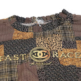 Girls Tight Half Sleeves Suit - Brown, Girls Suits, Chase Value, Chase Value