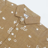 Eminent Newborn Half Sleeves Casual Shirt - Fawn, Newborn Boys Shirts & T-Shirts, Eminent, Chase Value