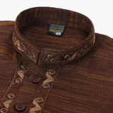 Boys Shalwar Suit - Dark Brown, Boys Shalwar Kameez, Chase Value, Chase Value