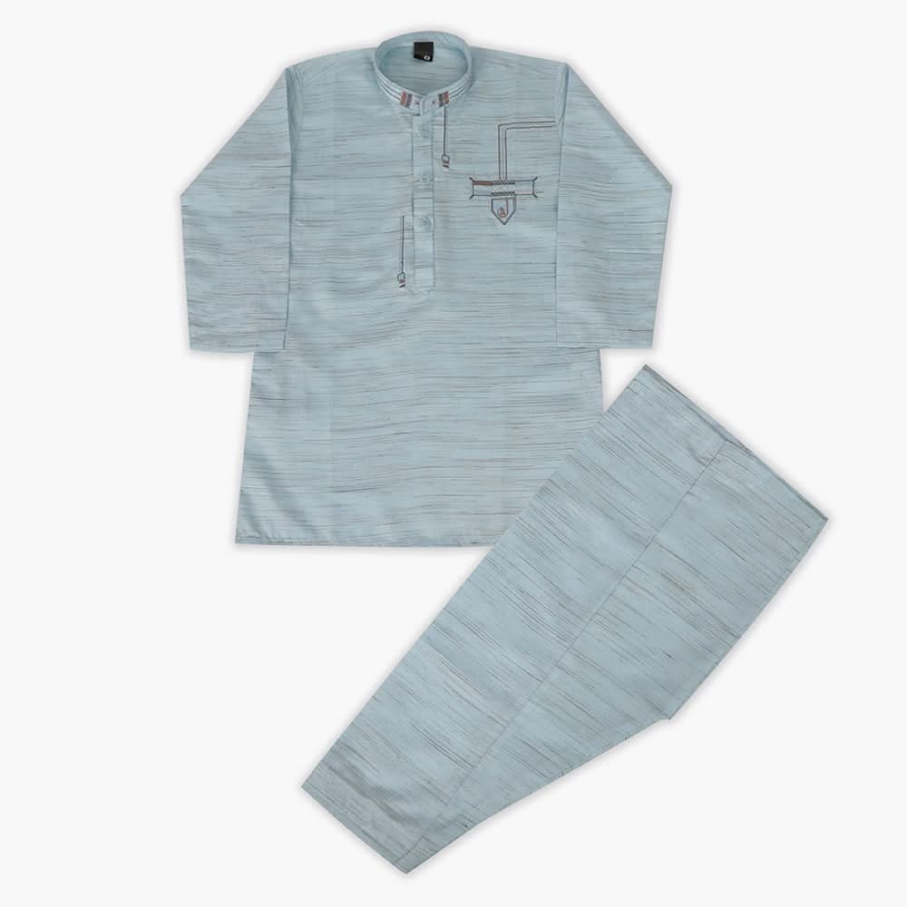Boys Shalwar Suit - Sky Blue, Boys Shalwar Kameez, Chase Value, Chase Value