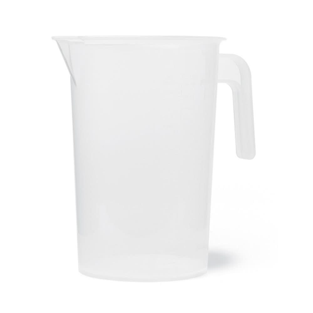 Plastic Measuring Jug 1.2 Litre - White, Serving & Dining, Chase Value, Chase Value