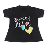 Girls Half Sleeves T-Shirt, Girls T-Shirts, Chase Value, Chase Value