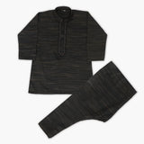Boys Shalwar Suit - Black, Boys Shalwar Kameez, Chase Value, Chase Value
