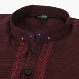 Boys Shalwar Suit - Maroon, Boys Shalwar Kameez, Chase Value, Chase Value