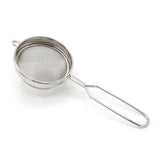 Majestic Fine Mesh Stainless Steel Deep Tea Strainer - Silver, Strainer, Chase Value, Chase Value