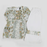Newborn Girls Suit - Light Green, Newborn Girls Shalwar Suits, Chase Value, Chase Value