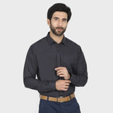 Valuable Men's Formal Shirt - Charcoal, Men's Shirts, Chase Value, Chase Value