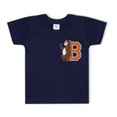 Boys Half Sleeves T-Shirt - Navy Blue, Boys T-Shirts, Chase Value, Chase Value