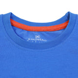 Eminent Boys Half Sleeves T-Shirt - Olympian Blue, Boys T-Shirts, Eminent, Chase Value