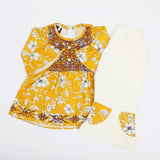 Newborn Girls Suit - Yellow, Newborn Girls Shalwar Suits, Chase Value, Chase Value