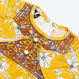 Newborn Girls Suit - Yellow, Newborn Girls Shalwar Suits, Chase Value, Chase Value
