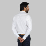 Valuable Men's Formal Shirt - White, Men's Shirts, Chase Value, Chase Value