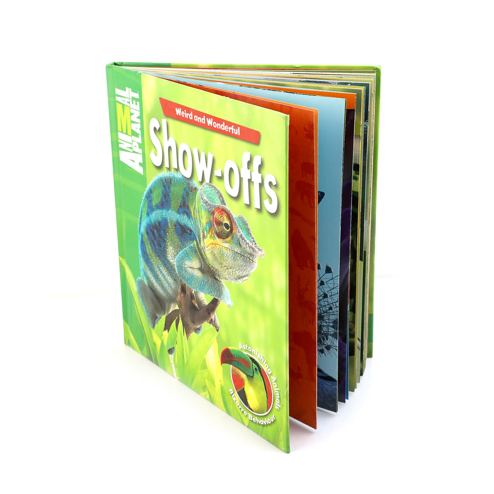 General Knowledge Animal Planet Wonderful Show - offs, Educational Books, Chase Value, Chase Value
