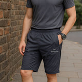 Men's Plain Shorts - Dark Grey, Men's Shorts, Chase Value, Chase Value