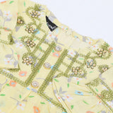 Newborn Girls Suit - Lemon, Newborn Girls Shalwar Suits, Chase Value, Chase Value