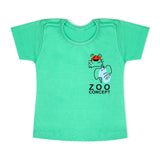 Boys Half Sleeves T-Shirt - Green, Boys T-Shirts, Chase Value, Chase Value