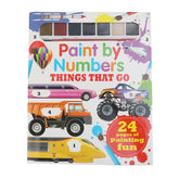 Paint by Numbers Things that go, Educational Books, Chase Value, Chase Value