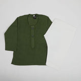 Newborn Boys Shalwar Suit - Green, Newborn Boys Shalwar Suits, Chase Value, Chase Value