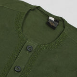 Newborn Boys Shalwar Suit - Green, Newborn Boys Shalwar Suits, Chase Value, Chase Value
