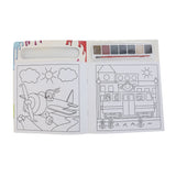 Paint by Numbers Things that go, Educational Books, Chase Value, Chase Value