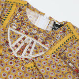 Newborn Girls Suit - Mustard, Newborn Girls Shalwar Suits, Chase Value, Chase Value