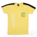 Boys Half Sleeves T-Shirt - Yellow, Boys T-Shirts, Chase Value, Chase Value