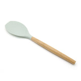 Spetula Wood Handle Spoon - Cyan, Serving & Dining, Chase Value, Chase Value