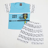 Newborn Boys Half Sleeves Suit - Blue, Newborn Boys Sets & Suits, Chase Value, Chase Value