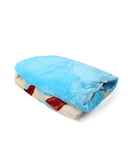 Supremo Embossed Flannel Blanket – Double Bed 180×220, Blanket, Chase Value, Chase Value