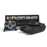 Remote Control Tank Light & Music With Battery - Dark Green, Remote Control, Chase Value, Chase Value