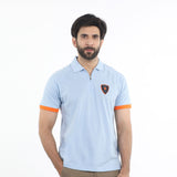 Eminent Men's Half Sleeves Polo T-Shirt - Celestial, Men's T-Shirts & Polos, Eminent, Chase Value