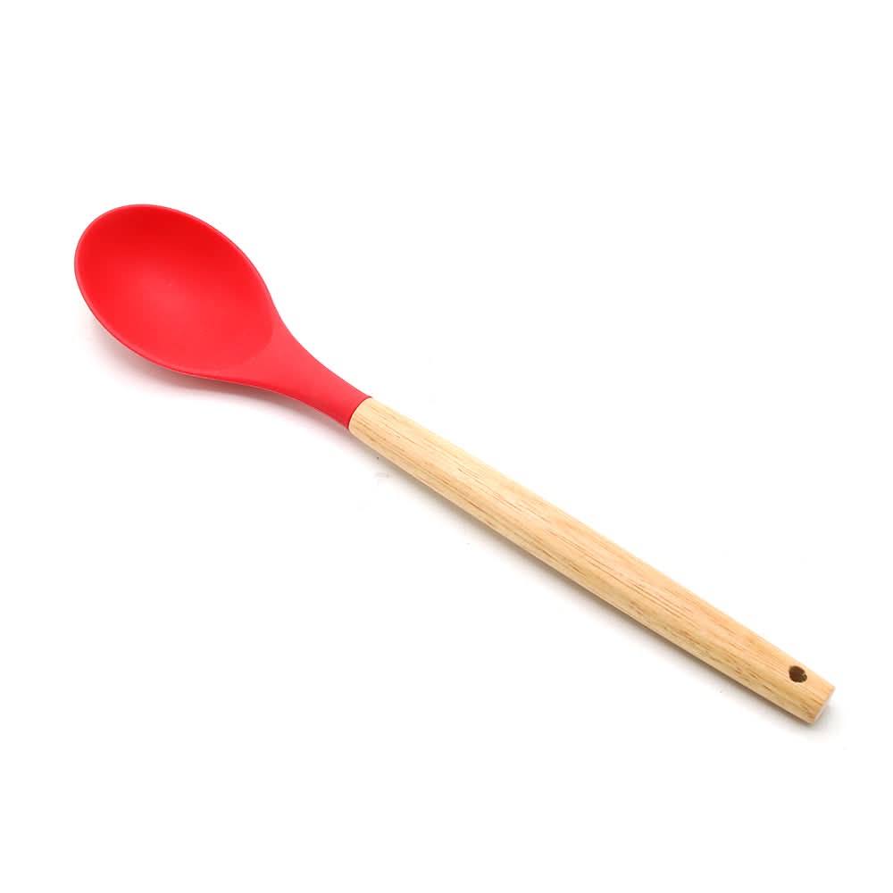 Spetula Wood - Red, Kitchen Accessories, Chase Value, Chase Value