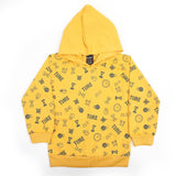 Boys Hoodie T-Shirt - Yellow, Boys Hoodies & Sweat Shirts, Chase Value, Chase Value
