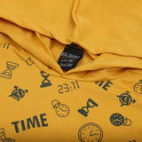 Boys Hoodie T-Shirt - Yellow, Boys Hoodies & Sweat Shirts, Chase Value, Chase Value