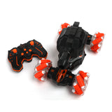 Soft Bullet Twist Double Remote Car For Kids With Light And Music - Green, Remote Control, Chase Value, Chase Value