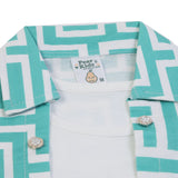 Girls Half Sleeves Suit - Green, Girls Suits, Chase Value, Chase Value