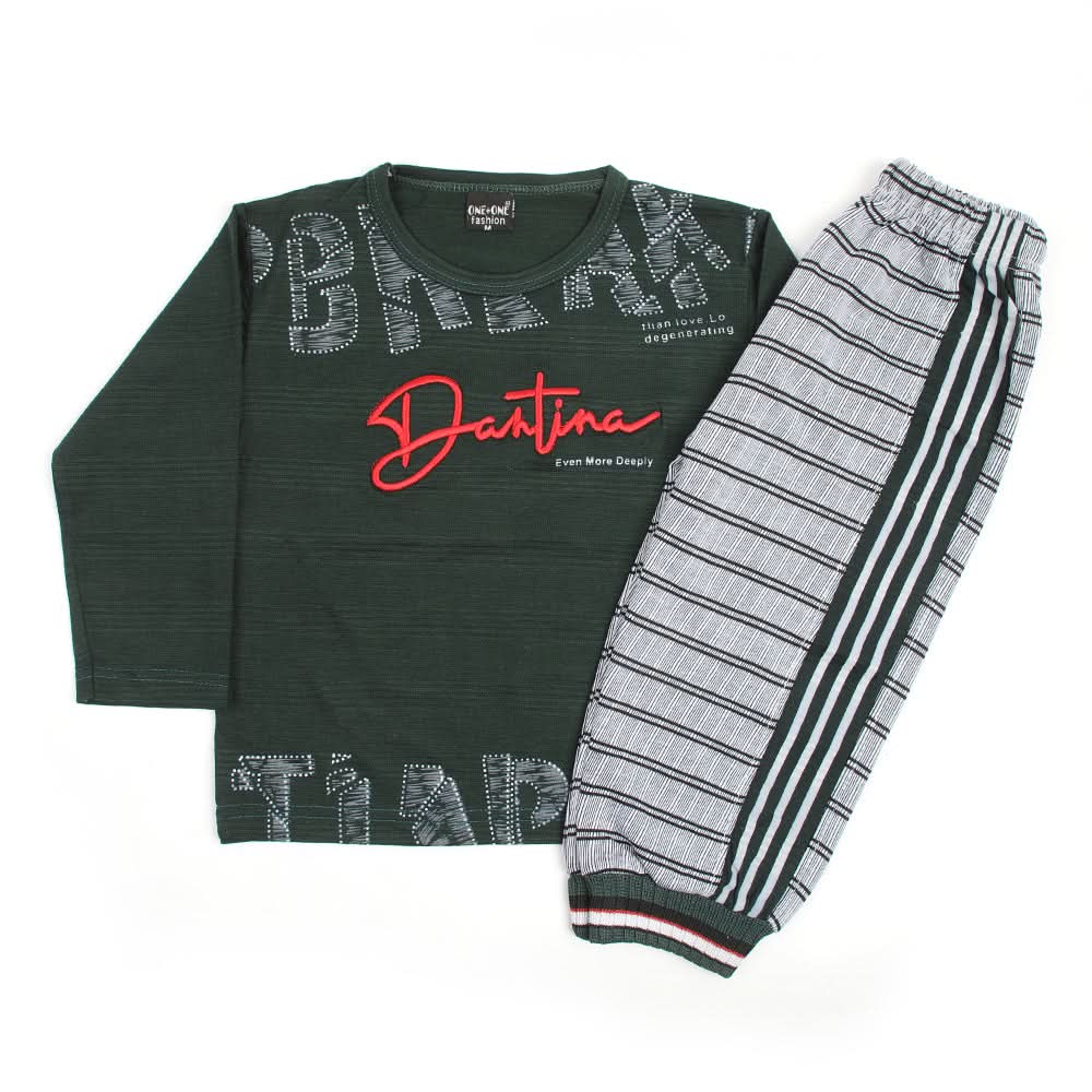 Boys Suit - Green, Boys Sets & Suits, Chase Value, Chase Value